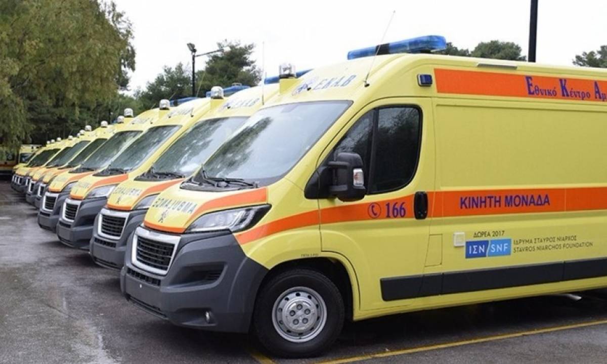 Ίδρυμα Νιάρχος: Δωρεάν συντήρηση των 143 ασθενοφόρων του ΕΚΑΒ