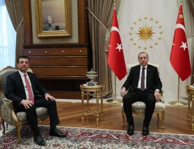 Διαξιφισμοί Ερντογάν-Ιμάμογλου για τη διώρυγα της Κωνσταντινούπολης