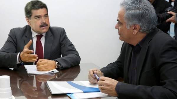 Η αριστερή κρυάδα με την επίσκεψη Μαδούρο
