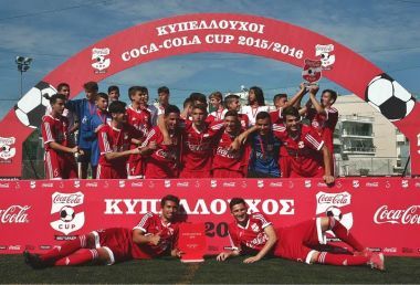 Coca-Cola Cup 2015-2016: Αυλαία για το μεγαλύτερο εφηβικό τουρνουά 5x5