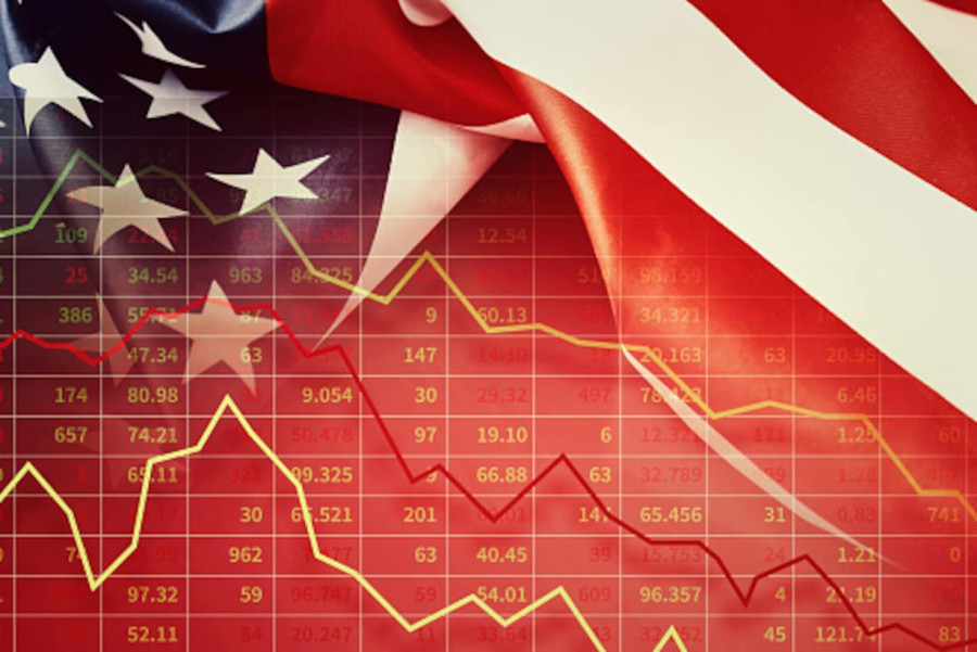 Bloomberg: Δεδομένη η ύφεση στις ΗΠΑ τους επόμενους 12 μήνες