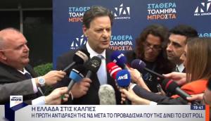 Σκυλακάκης για exit polls: «Στροφή» του λαού προς την Ευρώπη