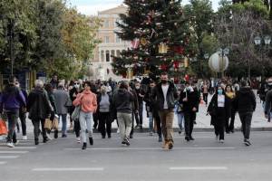 Κορονοϊός-Ελλάδα: 97 θάνατοι και 6.201 νέα κρούσματα- 694 διασωληνωμένοι