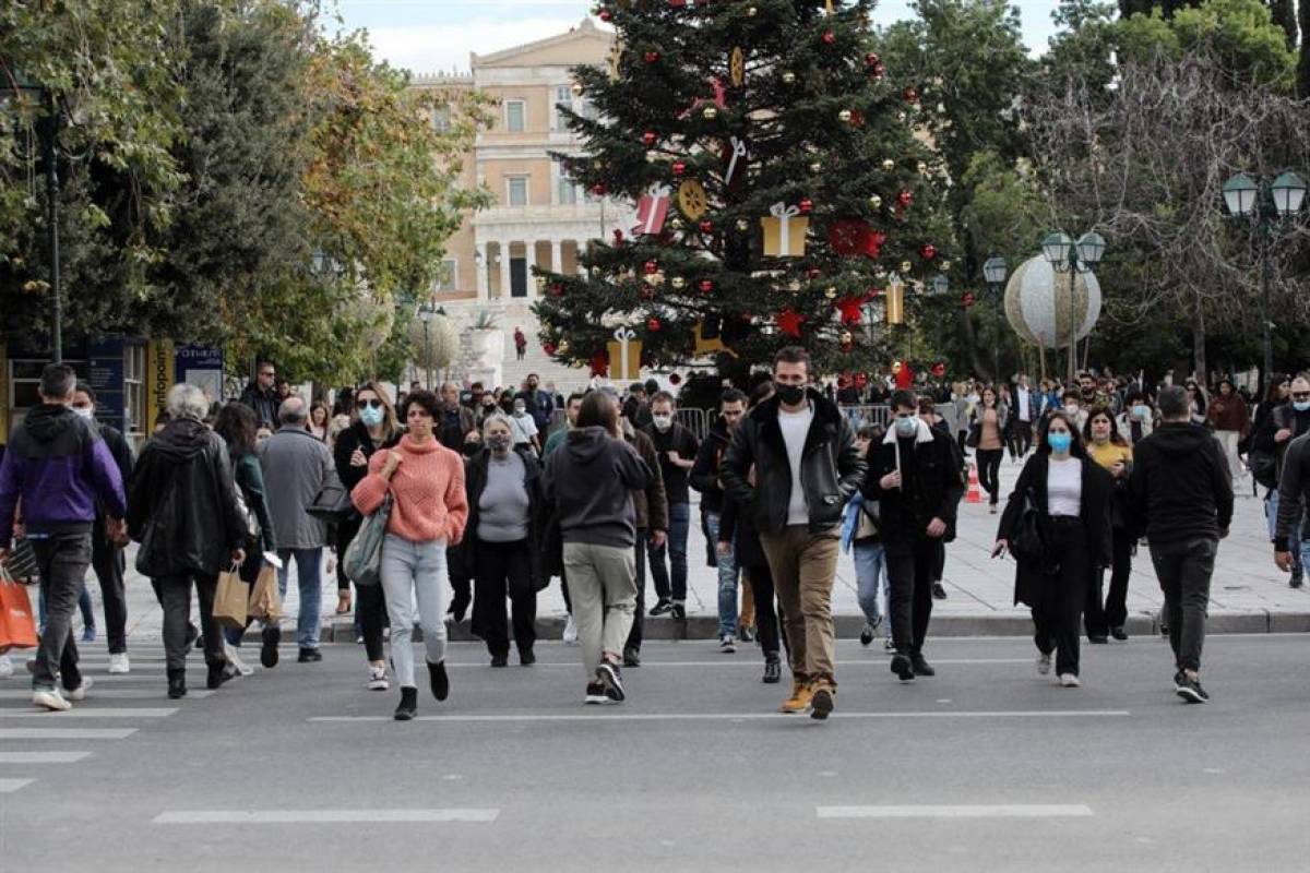Κορονοϊός-Ελλάδα: 97 θάνατοι και 6.201 νέα κρούσματα- 694 διασωληνωμένοι