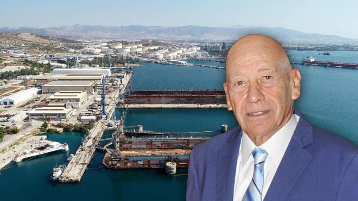 Ναυπηγεία Σκαραμαγκά: Ορίζοντας δύο μηνών για ολοκλήρωση της συμφωνίας-Βράβευση Προκοπίου