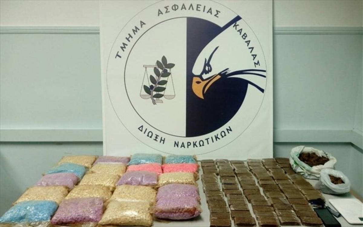 «Μπλόκο» ΕΛΑΣ σε σχεδόν 50.000 ecstasy και 7,6 κιλά χασίς