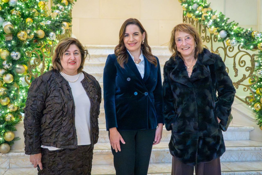 Κεφαλογιάννη: H Ελλάδα προσελκύει τους Αμερικάνους - Σειρά επαφών στη Νέα Υόρκη