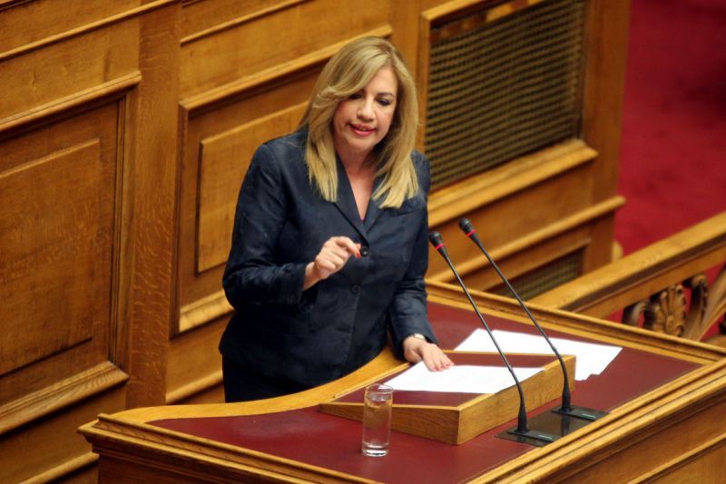 Γεννηματά: Επιτυχία Σόιμπλε-Η κυβέρνηση εκχωρεί τον εθνικό μας πλούτο