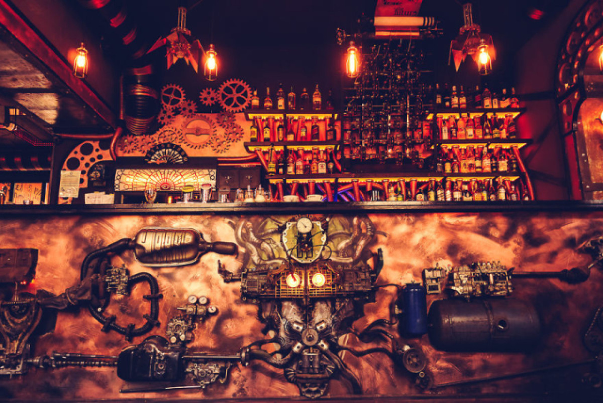 Η κινούμενη pub που θα σας συναρπάσει