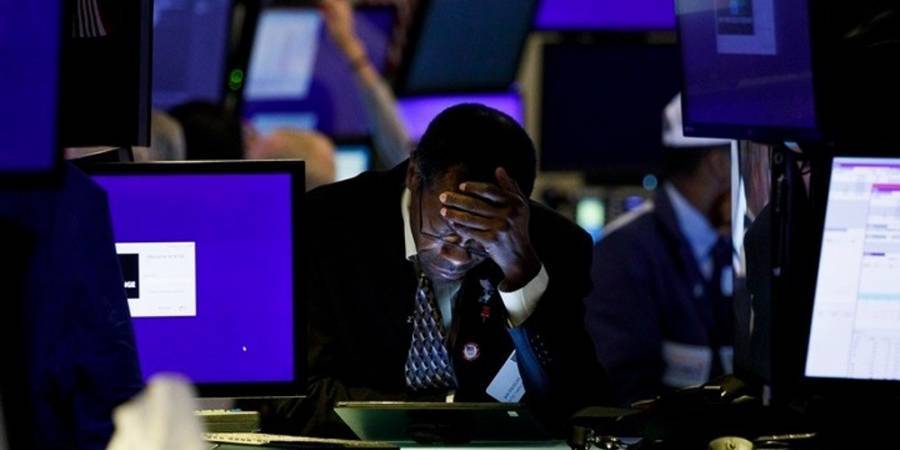 «Μαύρο» τρίμηνο για τη Wall Street-Πάνω από 20% οι απώλειες