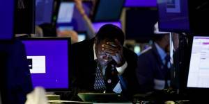 «Μαύρο» τρίμηνο για τη Wall Street-Πάνω από 20% οι απώλειες