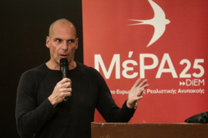 MέΡΑ25: Τα πρώτα επτά ονόματα για το Επικρατείας-Επικεφαλής η Σακοράφα
