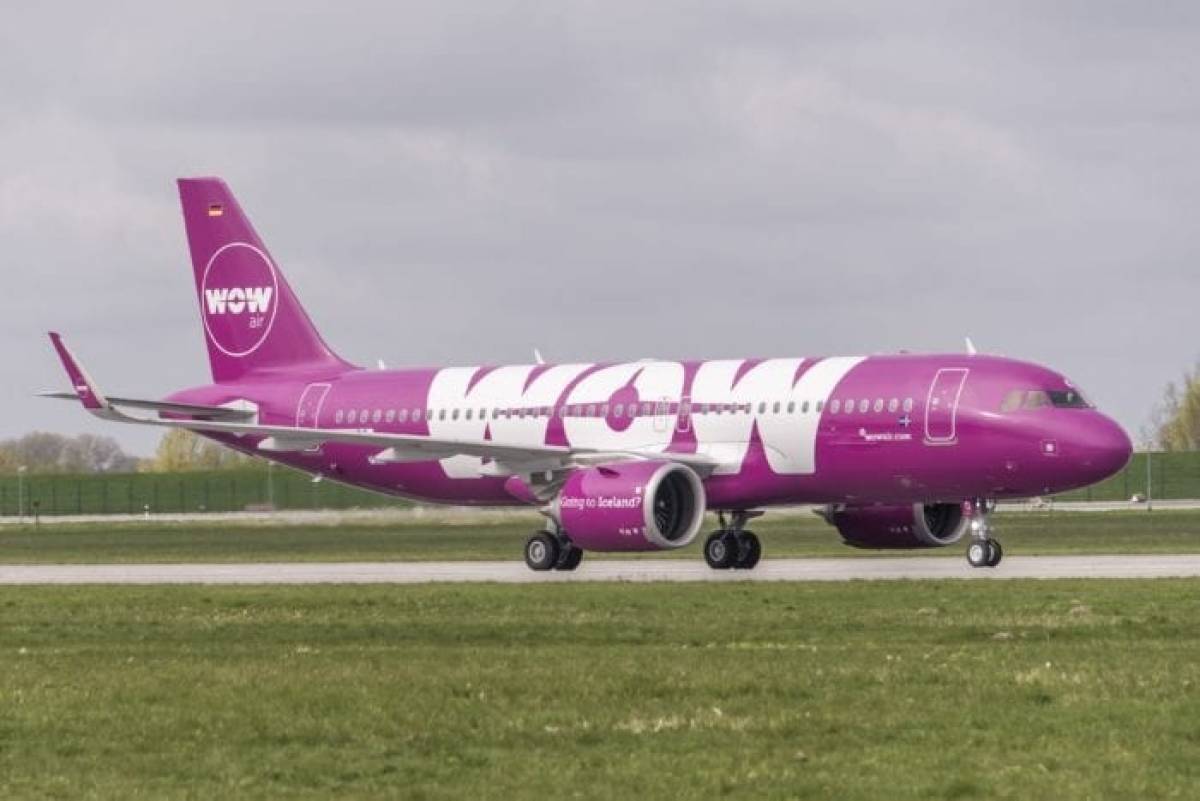 Σε αναγκαστική προσγείωση η Wow Air