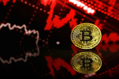 «Βυθίζονται» τα κρυπτονομίσματα- Δύσκολα πάνω από $41.000 το Bitcoin