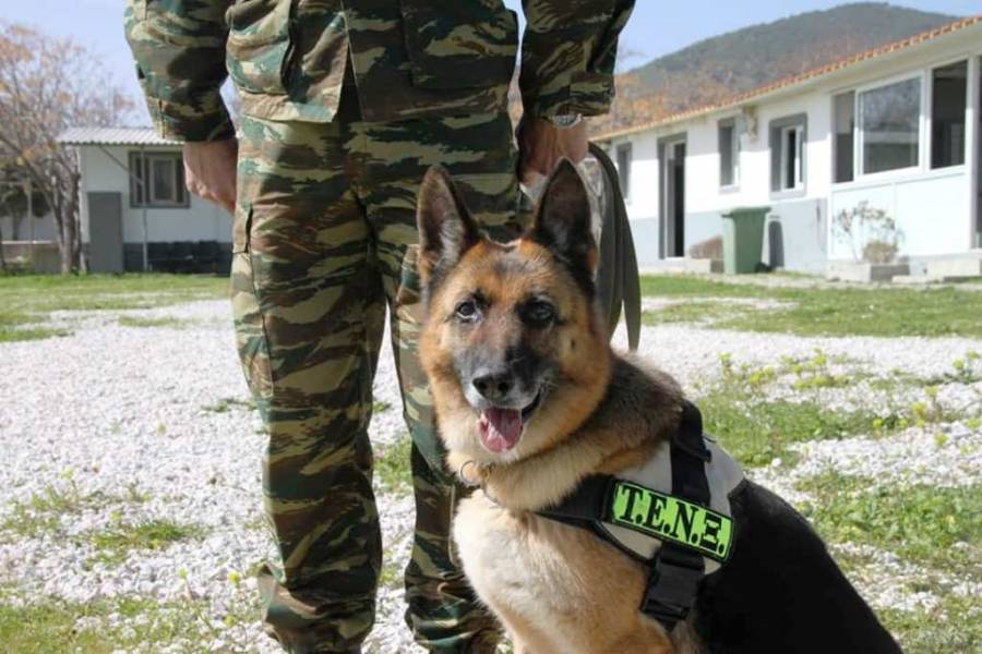 Το ΓΕΣ αποχαιρετά την «πυροτεχνουργό» ΑΡΤΣΙ