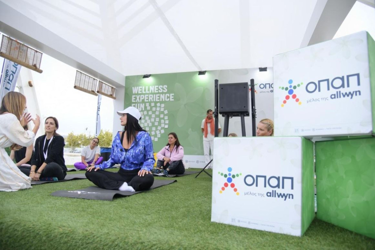 Το wellness έγινε γιορτή για όλους στο ΟΑΚΑ - Χιλιάδες κόσμου στο BeWell Festival με Χρυσό Χορηγό τον ΟΠΑΠ
