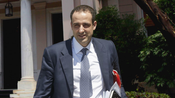 Παραιτήθηκε ο Γρηγόρης Δημητριάδης από γενικός γραμματέας του πρωθυπουργού