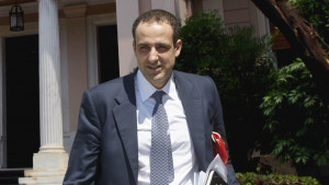 Παραιτήθηκε ο Γρηγόρης Δημητριάδης από γενικός γραμματέας του πρωθυπουργού