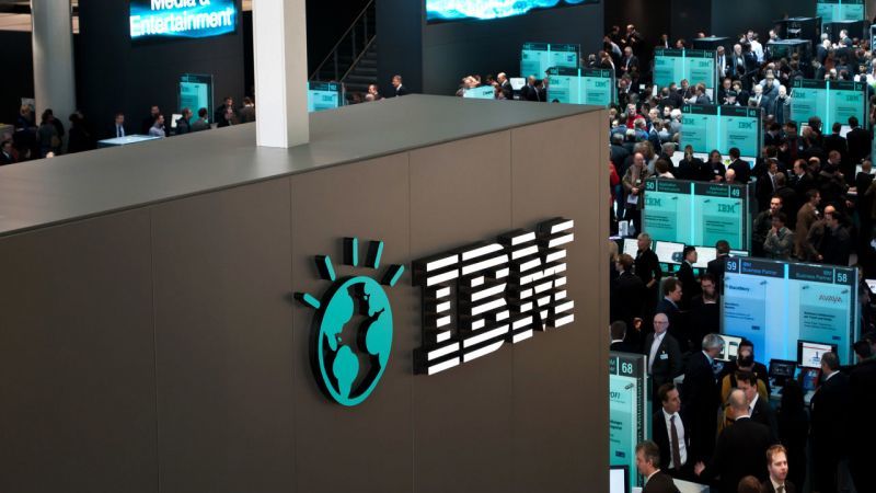 IBM: Τα χειρότερα τριμηνιαία έσοδα των τελευταίων 14 ετών