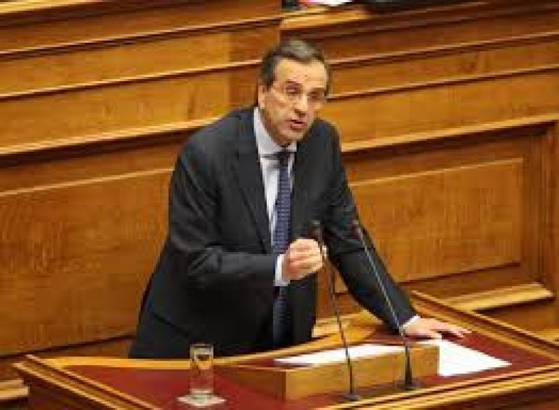 Σαμαράς: Δεν θα επιτρέψω να τεθεί σε κίνδυνο η ευρωπαϊκή πορεία της χώρας