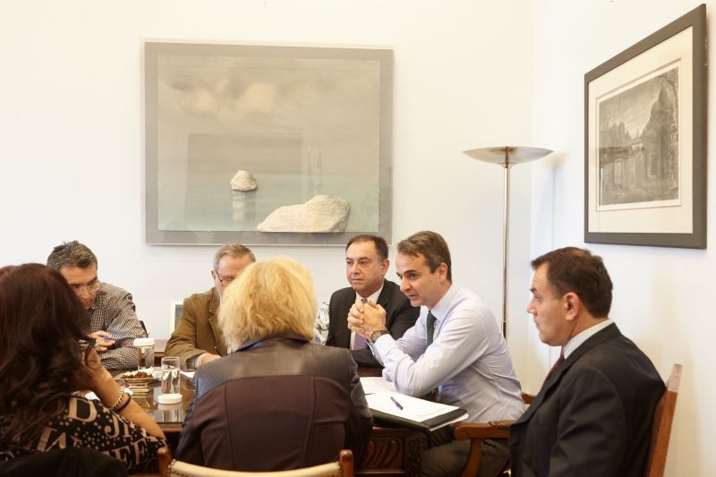 Μητσοτάκης: Στα όρια της κατάρρευσης η Δημόσια Υγεία