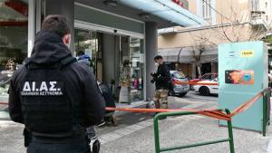 Πέντε συλλήψεις για τη ληστεία χρηματαποστολής στο Παγκράτι
