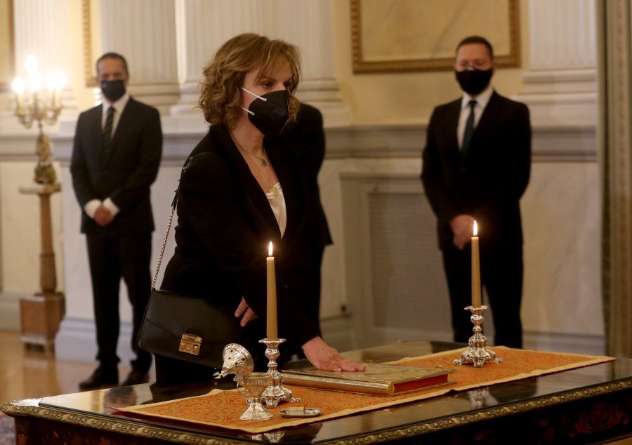 Ορκίστηκε η νέα Υποδιοικήτρια της Τράπεζας της Ελλάδος
