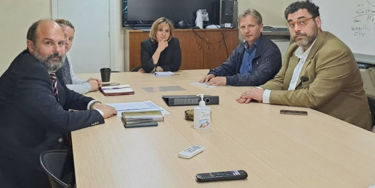 Κλιμάκιο του ΠΑΣΟΚ συναντήθηκε με εργαζομένους στις Δημοτικές Επιχειρήσεις Ύδρευσης