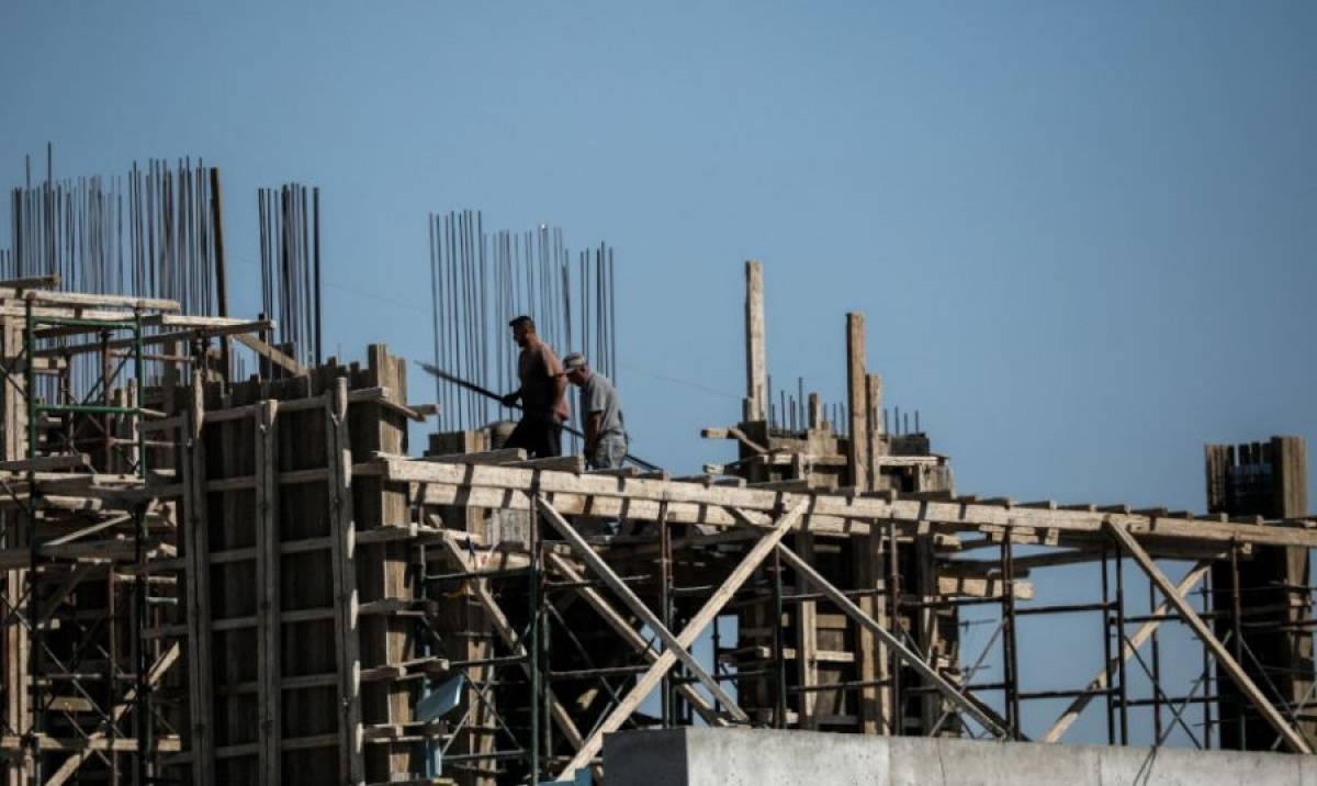 Μειωμένες κατά 8,7% οι οικοδομικές άδειες τον Μάιο