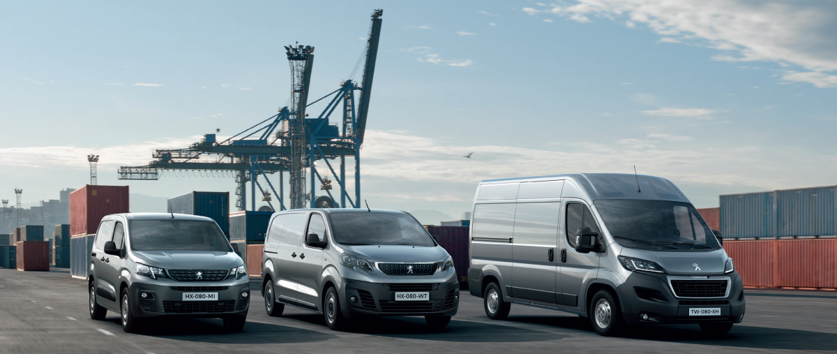 Πρωτιά για την Peugeot στα επαγγελματικά αυτοκίνητα