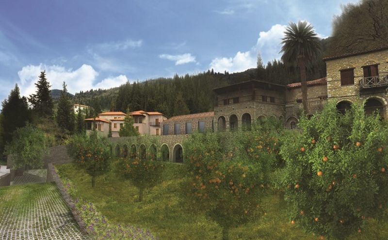 Euphoria Retreat: Νέα τουριστική επένδυση στην Πελοπόννησο ύψους €20 εκατ.