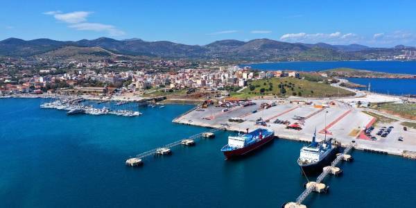 Λιμάνι Λαυρίου: Ρεκόρ κερδών το πρώτο εξάμηνο