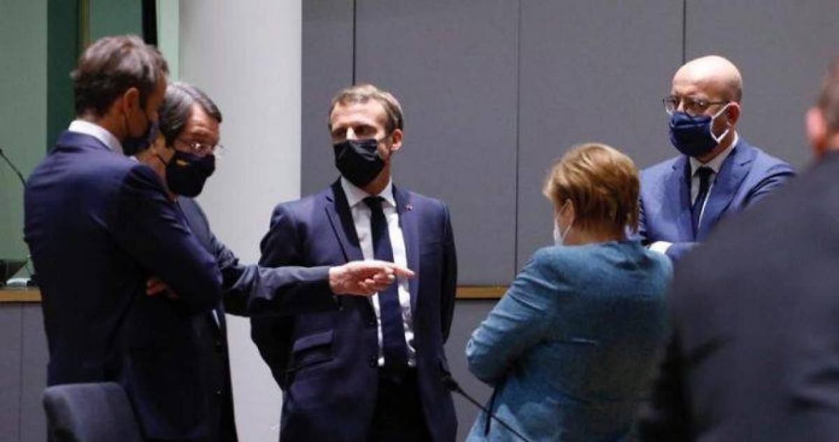 Αίτημα Μητσοτάκη σε Μακρόν-Μισέλ για κυρώσεις στην Τουρκία