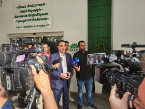 ΠΑΣΟΚ: 14.000 υπογραφές συγκέντρωσε ο Κατρίνης για την υποψηφιότητά του
