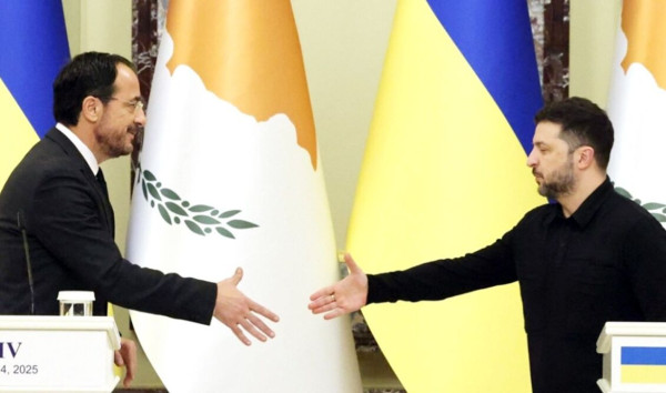 Η νέα «γαργάρα» του Ζελένσκι για την τουρκική εισβολή στην Κύπρο
