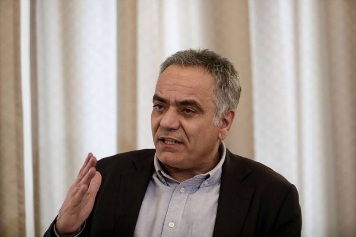 Σκουρλέτης: Προετοιμάζουμε τη δυναμική επαναφορά του ΣΥΡΙΖΑ