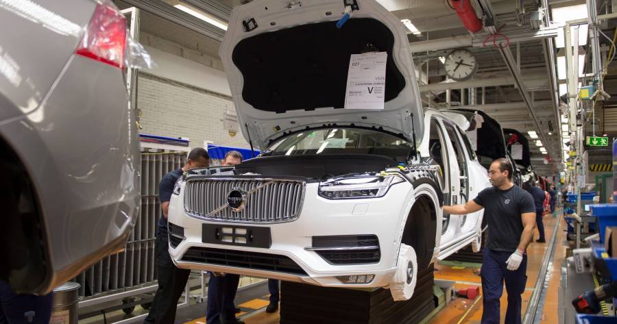Volvo: Σε τροχιά κανονικότητας- Εργοστάσια τίθενται σταδιακά σε λειτουργία
