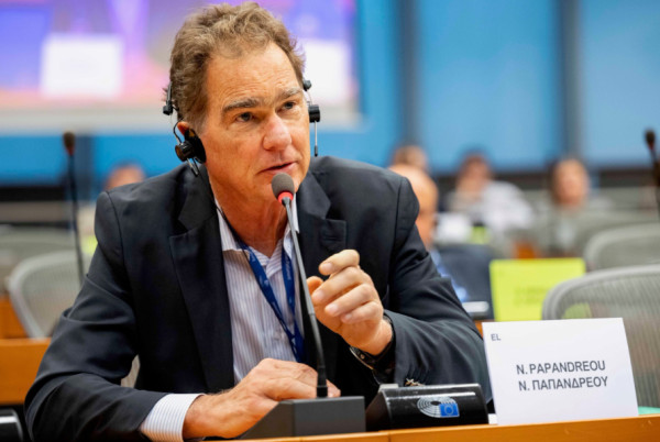 Νίκος Παπανδρέου: Να σταματήσει το χρήμα της ΕΕ προς Τουρκία και Λιβύη