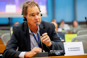 Νίκος Παπανδρέου: Να σταματήσει το χρήμα της ΕΕ προς Τουρκία και Λιβύη