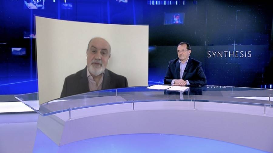 Nassim Taleb: Η κουλτούρα της Ελλάδας καθόρισε την αντίδρασή της