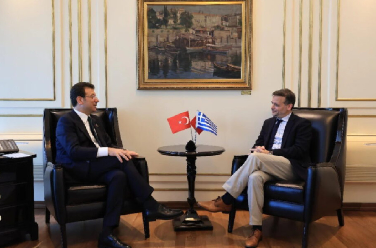 Μήνυμα στήριξης στον Ιμάμογλου από τον Χάρη Δούκα