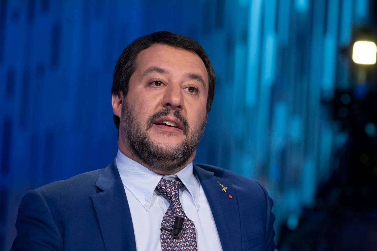Σαλβίνι: Θέλουμε να αλλάξουμε την Ευρωπαϊκή Ένωση από μέσα