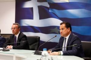 Σταϊκούρας-Γεωργιάδης: Στα 7,9 δισ. η στήριξη από τέσσερα χρηματοδοτικά εργαλεία