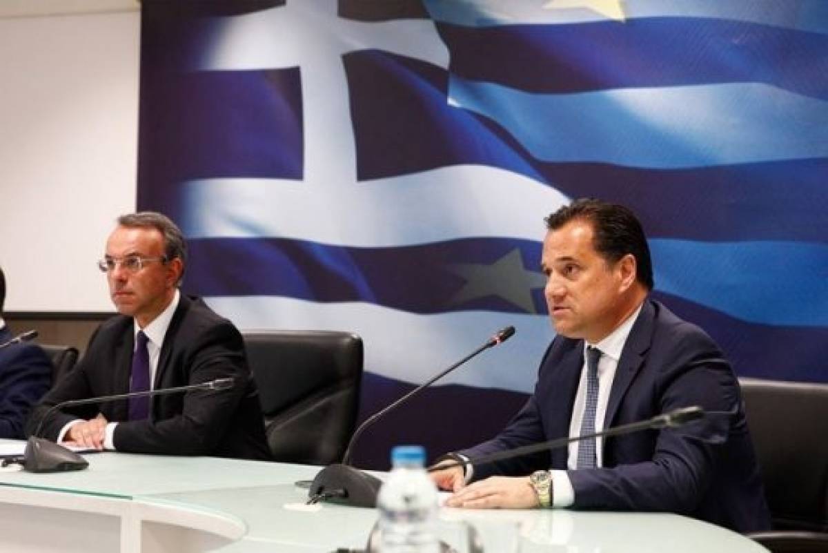 Σταϊκούρας-Γεωργιάδης: Στα 7,9 δισ. η στήριξη από τέσσερα χρηματοδοτικά εργαλεία