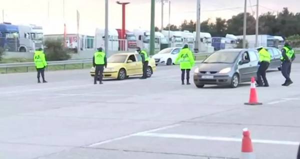 Έλεγχοι σε διόδια και λιμάνια: 939 οδηγοί έκαναν αναστροφή
