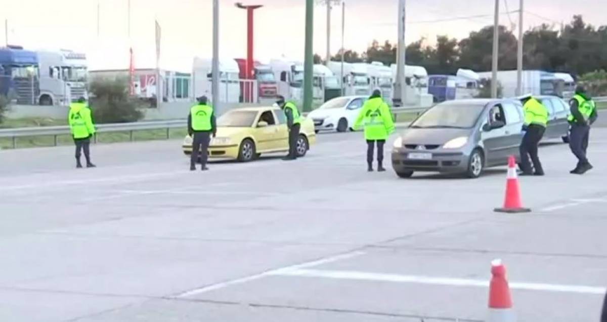 Έλεγχοι σε διόδια και λιμάνια: 939 οδηγοί έκαναν αναστροφή
