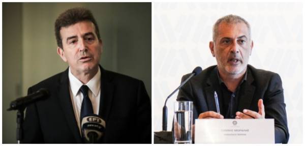 Παρεμπόριο και κυκλοφοριακό στο επίκεντρο της συνάντησης Μώραλη - Χρυσοχοΐδη