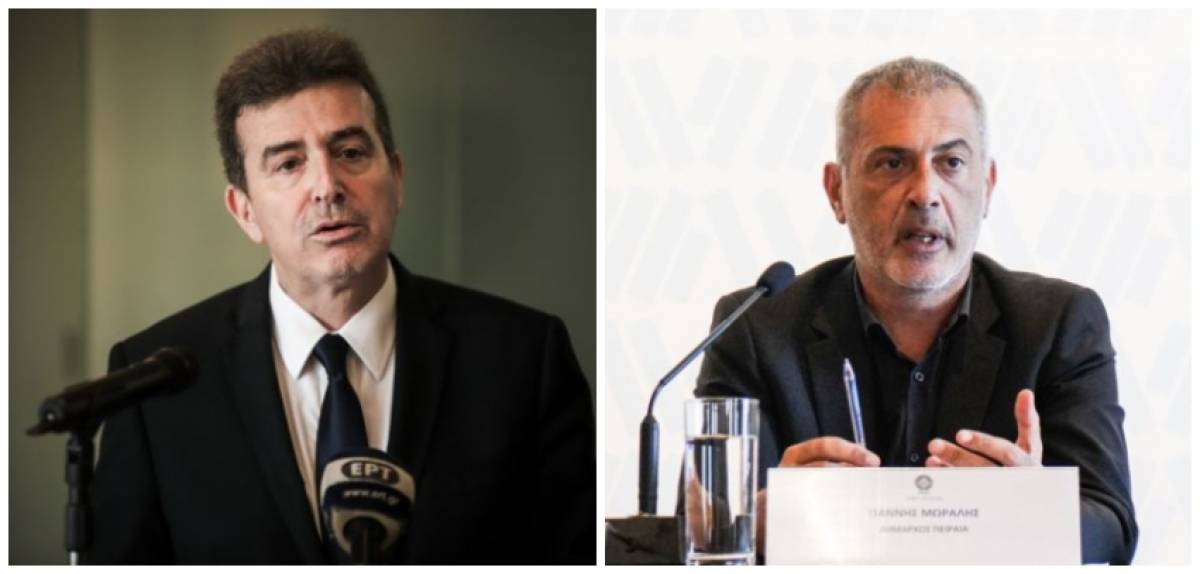 Παρεμπόριο και κυκλοφοριακό στο επίκεντρο της συνάντησης Μώραλη - Χρυσοχοΐδη
