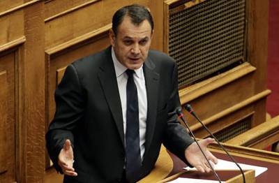Παναγιωτόπουλος: Οι τρεις πυλώνες της αμυντικής μας πολιτικής