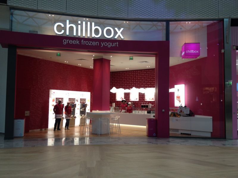 Frozen Yogurt: Η Chillibox «κατακτά» Παρίσι και Άμστερνταμ